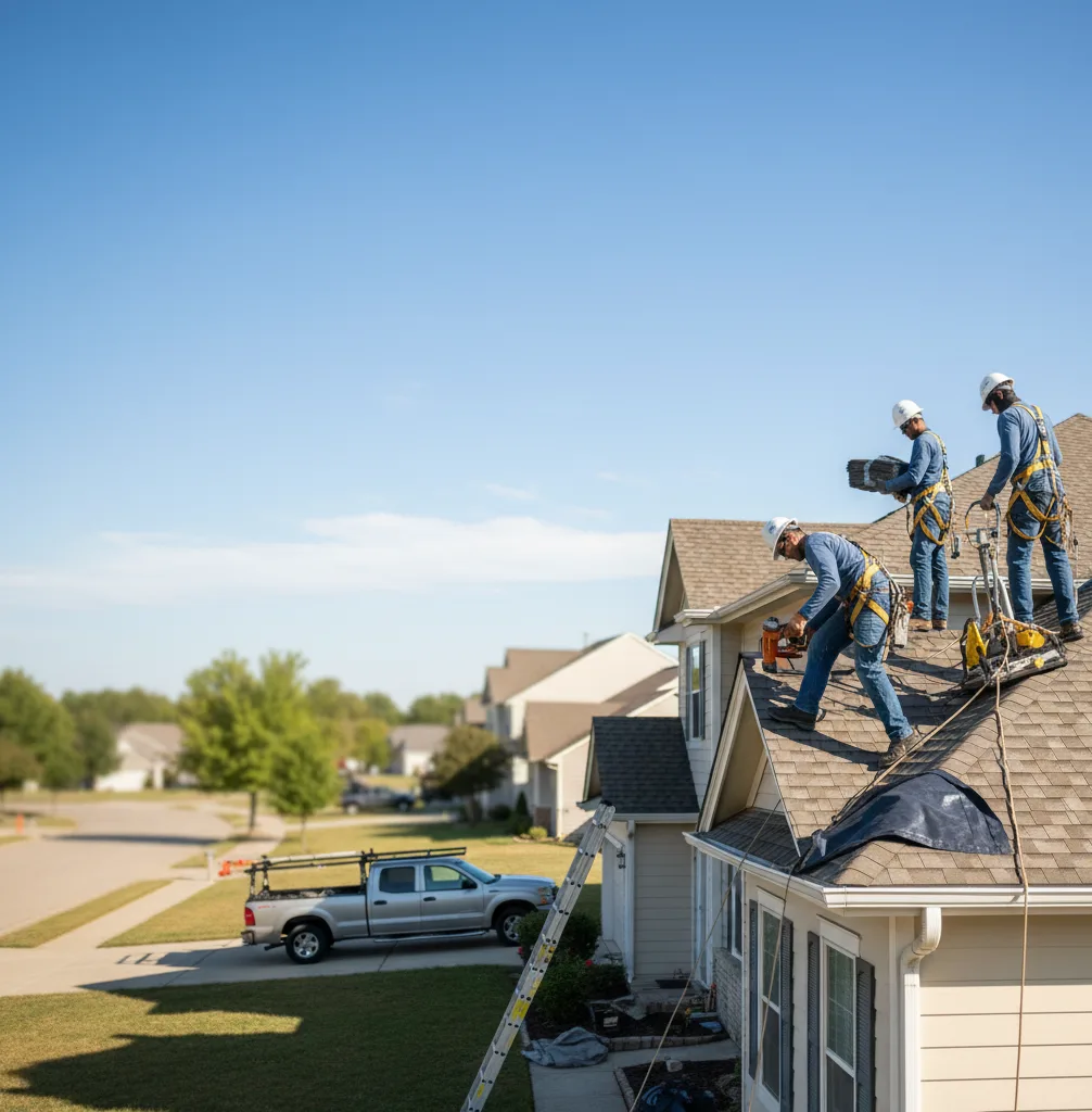 Roof Repair in Crane